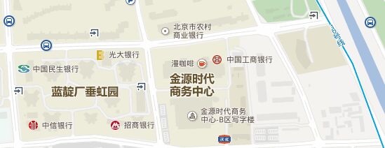 大厦简略地图